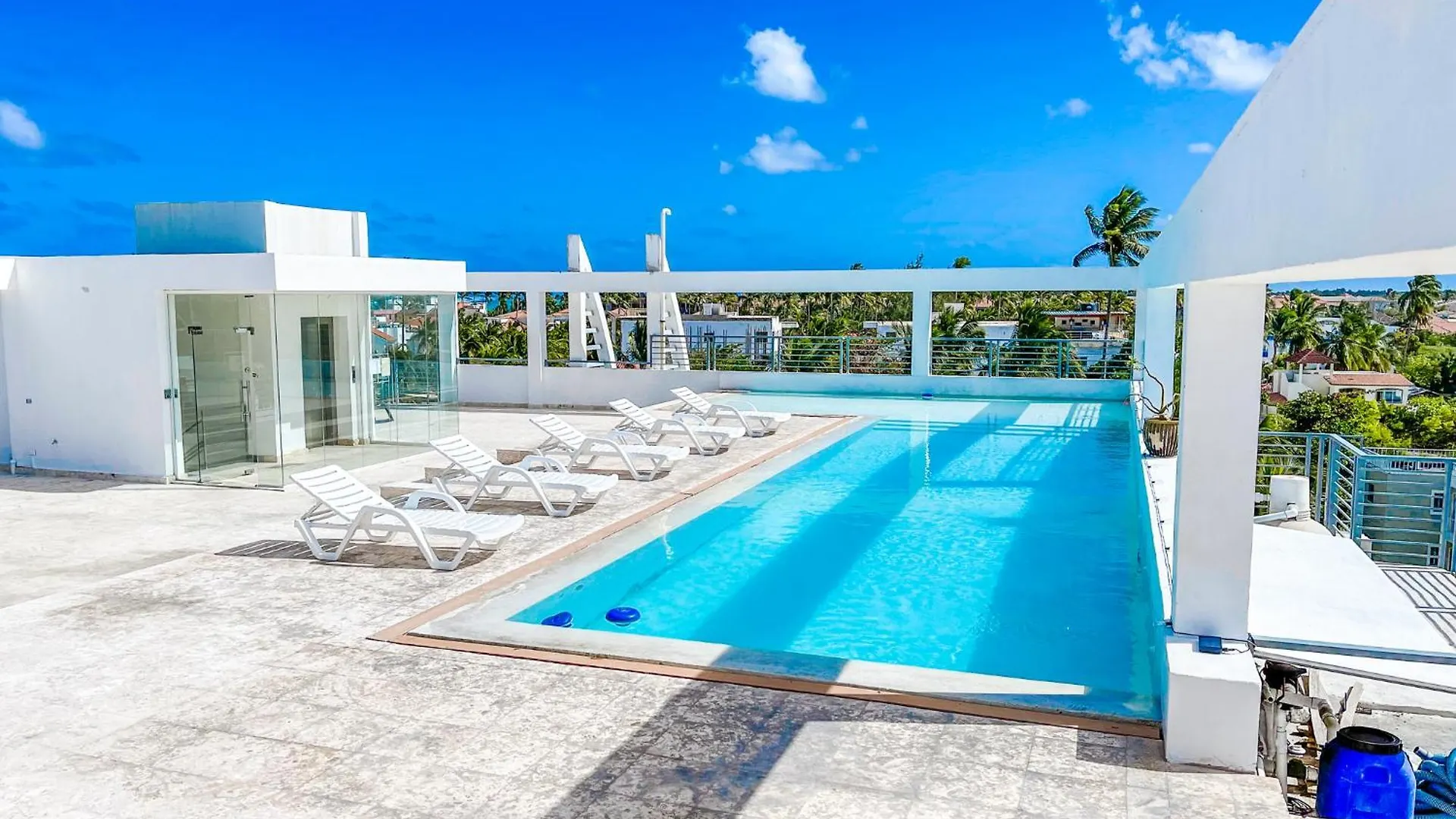 Ducassi Suites Rooms Beach Playa Bavaro Wifi Parking Rooftop Pool Spa 푼타 카나